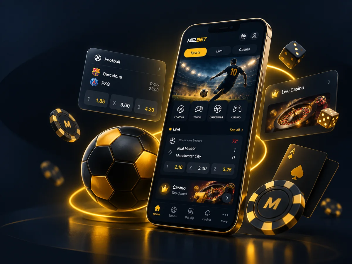 Melbet: ставки на спорт и казино